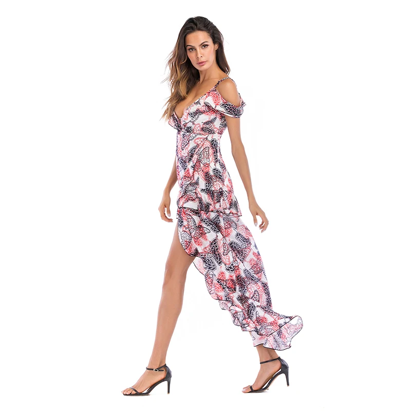 Популярное женское платье одного поколения в европейском и американском стиле