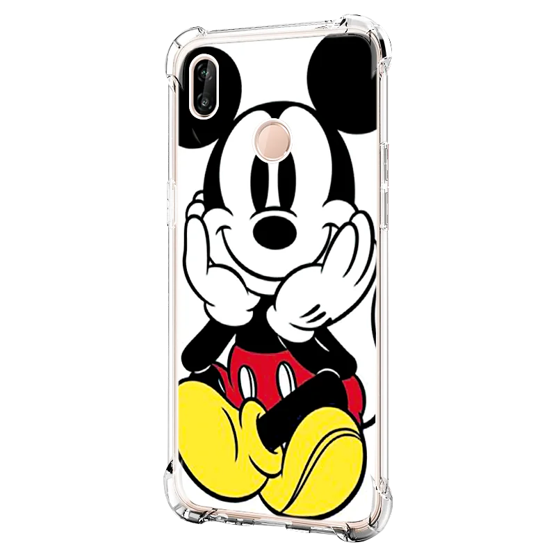 ТПУ крышки воздушной подушки для huawei Коврики 30 Lite 10 20 P20 P30 Pro P Smart рlus Honor 9X 8X 7A 10i 20i 20 Y6 Y7 Pro Y9 Prime чехол - Цвет: tuotoumq
