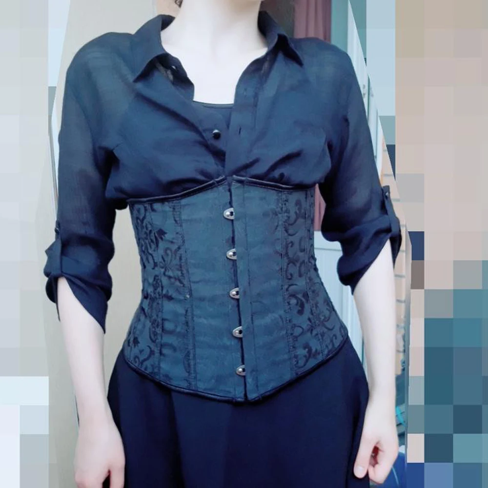 X женский сексуальный корсет под грудь, талия, корсеты, черный, белый, красный Готический корсет, топ, Бюстье размера плюс, корсеты, S-6XL
