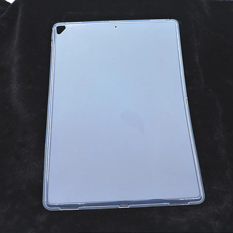 Мягкий силиконовый чехол для iPad Pro 12 9 2017 тонкий накладка высокое