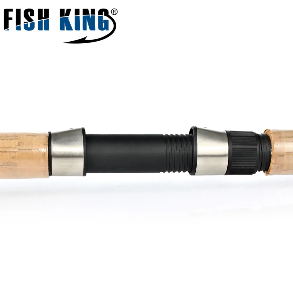 FISHIKING Подачи Высокоуглеродистой Super Power 3 Секции 3.6 М 3.9 л Н Приманку Весом 40-120 г