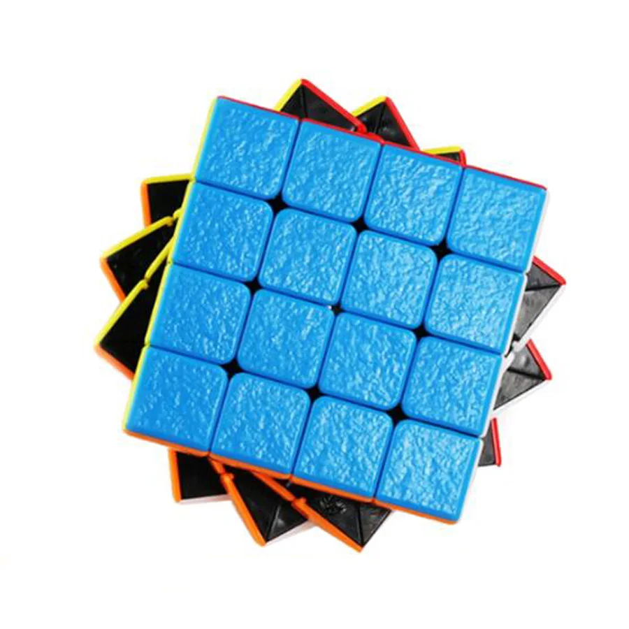 Магический куб 2x2x2 3x3x3 4x4x4 5x5x5 Megaminx скоростной куб набор Cubo Magico без наклеек Развивающие головоломки игрушки для детей