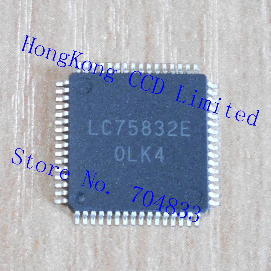 

LC75832E