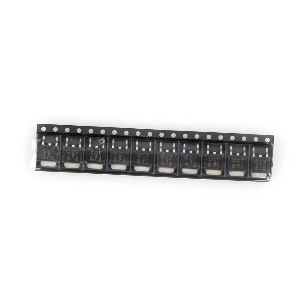 78M05 L78M05 ST TO 252 SMD регулятор напряжения IC совершенно новый трехклеммный схема патч 10