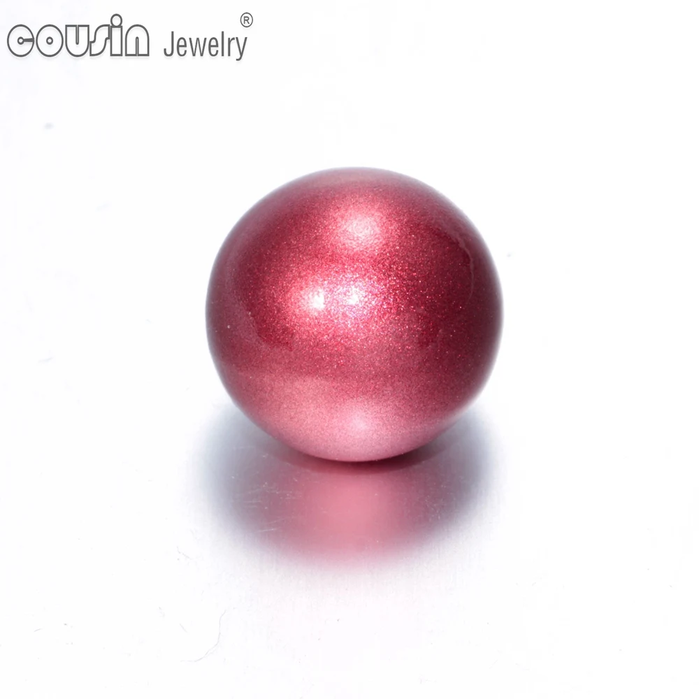 Angel Bola Eco-friendly Copper Sound Ball Multicolor 16mm Music Ball for Pendants P2 Maternity Necklace Jewelry Cousin Jewelry - Окраска металла: 12 24