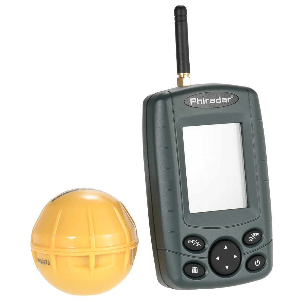 Phiradar портативный рыболокатор открытый беспроводной 125 кГц гидролокатор сенсор