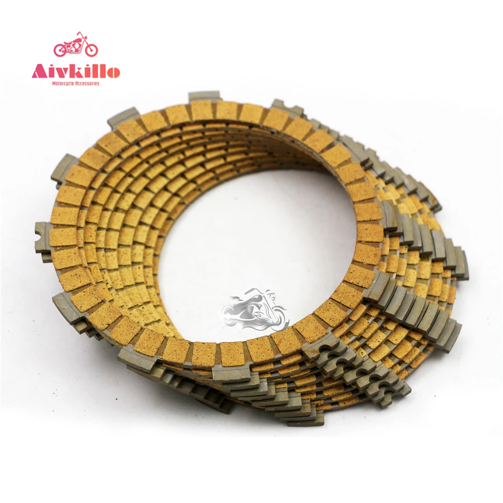 

8pcs Clutch Friction Plate For Suzuki GSXR1000 2005-2009 K5 K7 K9 GSXR600/750 2006-2010 K6 K8