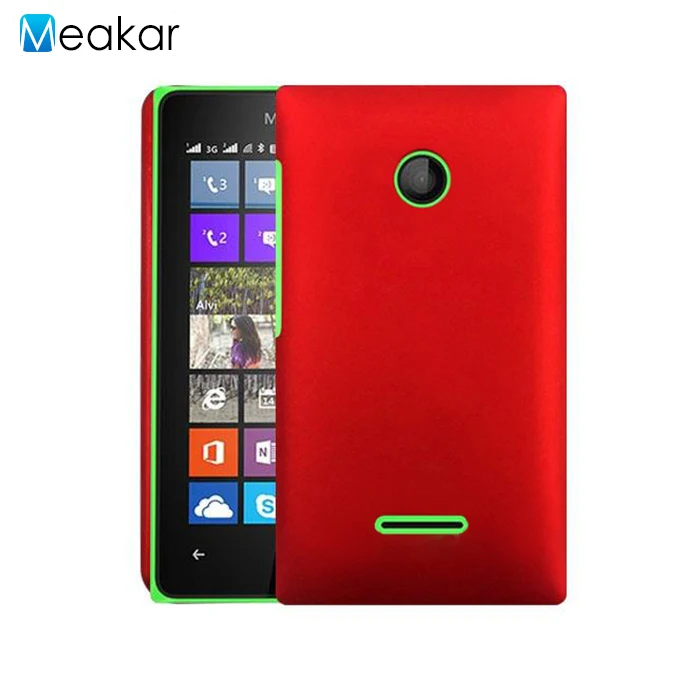 Матовый пластиковый чехол 4.0For Microsoft Lumia 435 для Nokia Задняя панель телефона