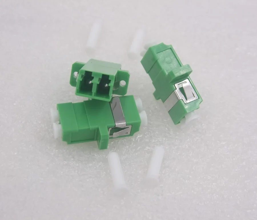 GONGFENG 200 шт новый горячий продавать оптоволоконный соединитель LC APC Multimod зеленый