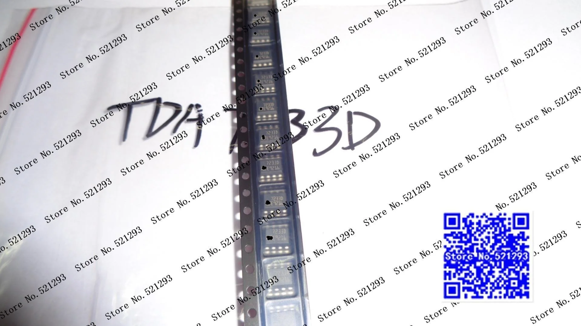 Оригинал TDA7233D013TR TDA7233D 7233D SOP8 50 шт. в наличии| |