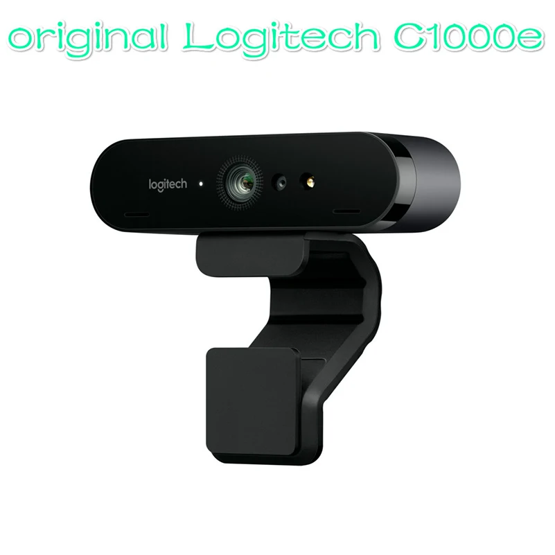 logitech C1000e BRIO 4 K камера Широкий формат со сверхвысоким разрешением Ultra HD, 1080 p камера видеоконференцсвязи противошумные наушники с микрофоном