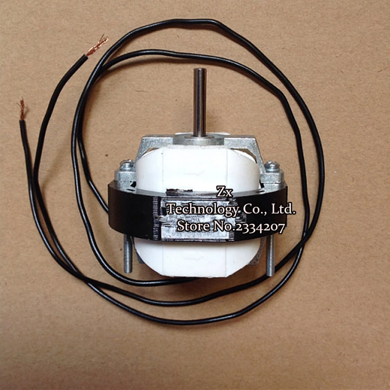 220 В затеняемый асинхронный двигатель переменного тока вентилятор обогреватели