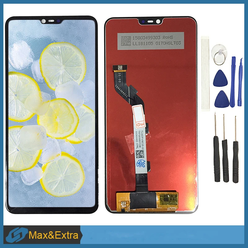 Одежда высшего качества 6 26 &quotдля Xiaomi MI 8 Lite Mi8 Mi8X Ми молодежи ЖК дисплей Дисплей +
