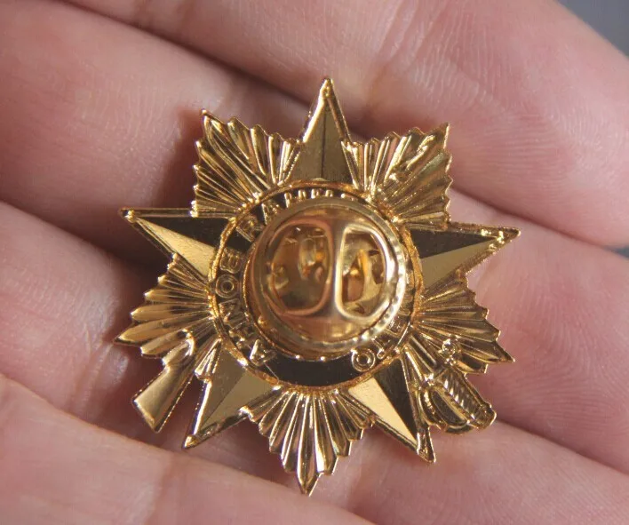 Значок советского военного спорта мужской значок 2 знака СССР Россия|soviet military|badge