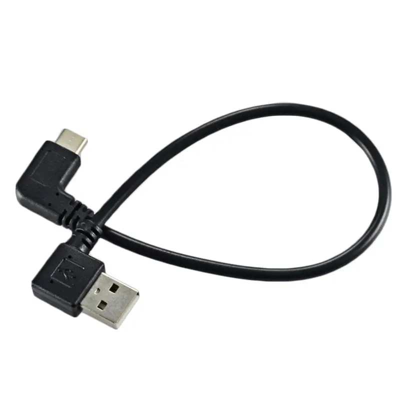 LeTV 1 s зарядки Тип кабеля C кабель двунаправленный 90 градусов локоть USB AM Кабель
