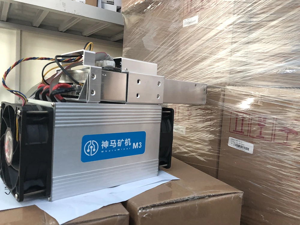 BCH BCC/BTC Miner! Новейший Майнер Asic Bitcoin с БП WhatsMiner M3 12 13T лучше чем Antminer