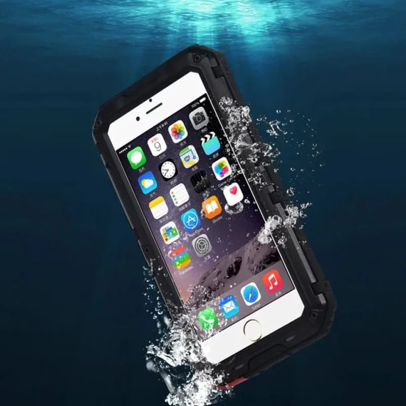 IP68 100% водонепроницаемый подводный плавательный 3 м Дайвинг металлический
