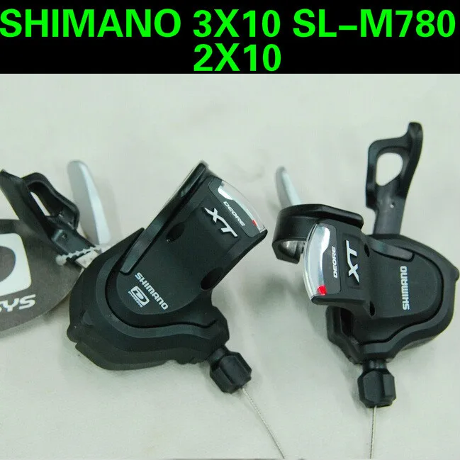 Shimano DEORE XT SL-M780 триггерный переключатель передач 2/3*1S 30 скоростей для горного