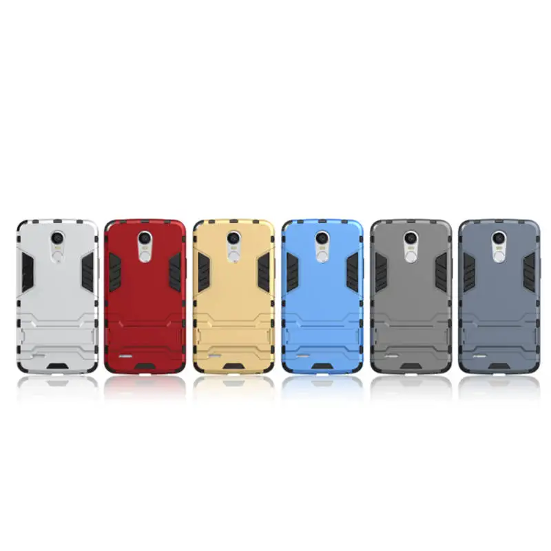Для Coque LG Stylo 3 5 7 &quotгибридный двойной Сверхмощный Щит Железного человека 3D