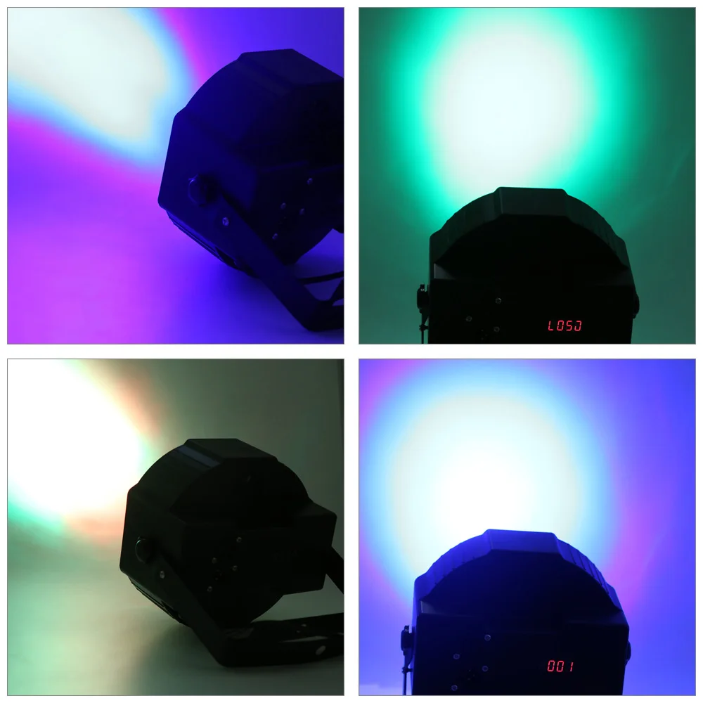 Новый 2 предмета профессиональный светодиодный сценический свет LED PAR прожектор