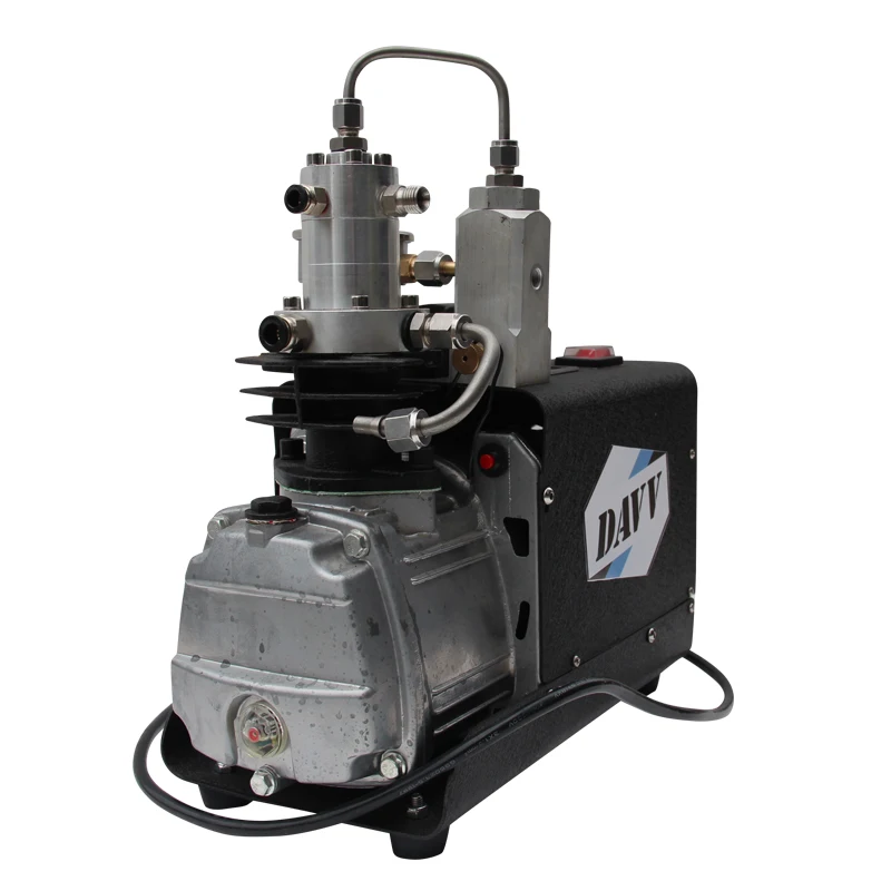 Мини воздушный насос высокого давления SCU30 300 бар 30 мпа 4500PSI электрический