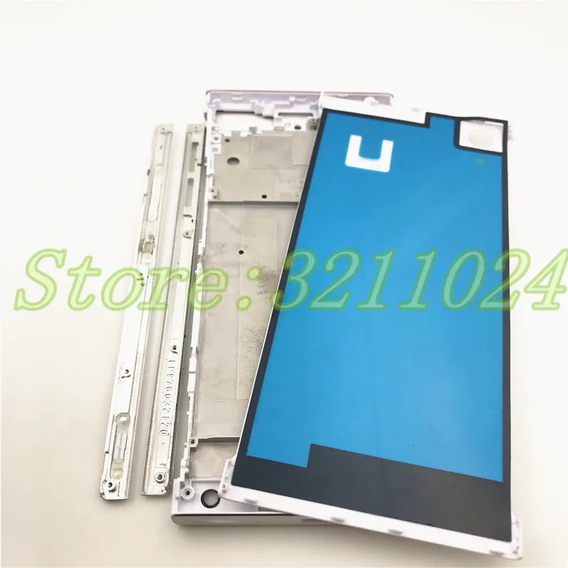 Хорошее Качество Средняя передняя рамка Корпус для Sony Xperia XA1 G3121 G3123 полный корпус