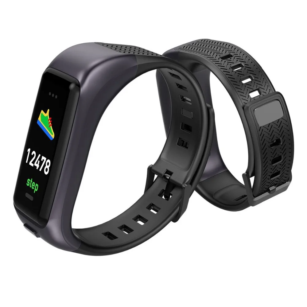 Оригинальный iBand умный браслет с bluetooth гарнитурой монитор сна Смарт часы