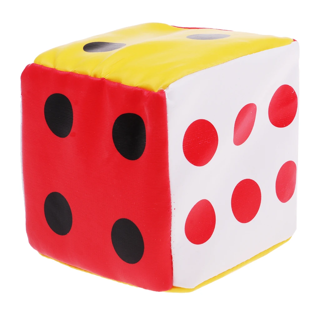

Sponge Dice Foam Dot Dice Playing Dice for Enlightenment Cognition