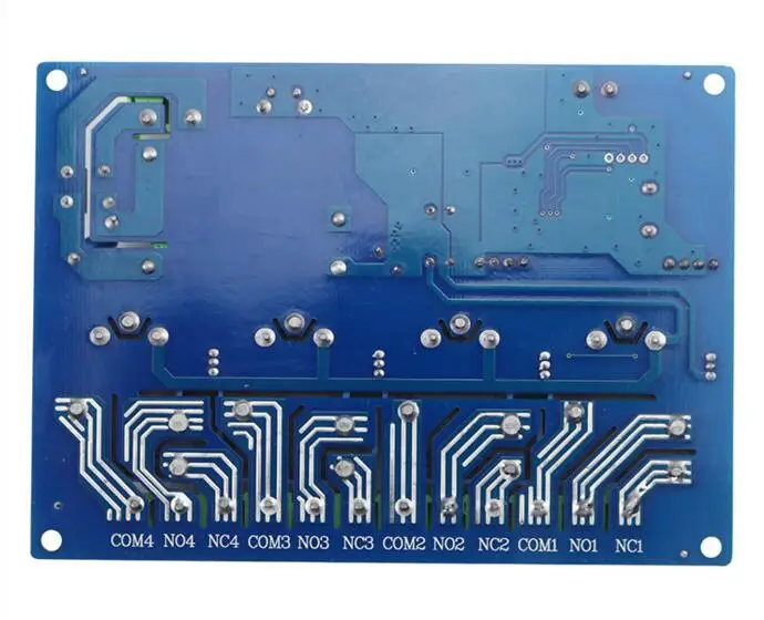 DC12V 24 48 В 4CH 30A RF беспроводной пульт дистанционного управления реле света
