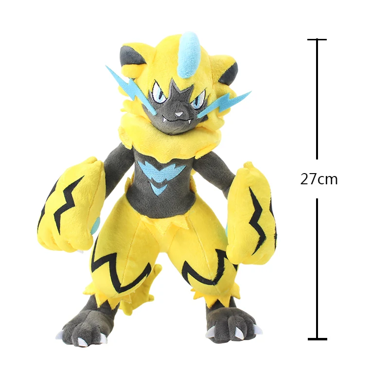14-35 см Lapras Tyranitar Zygarde Genesect Dragon Jangmo-o Lycanroc Poipole Solgaleo Vaporeon Zeraora мягкая плюшевая игрушка кукла - Цвет: Style A in bag