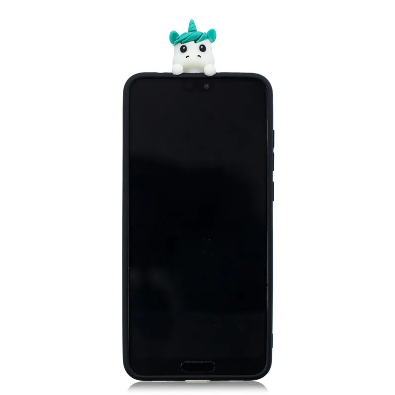 Силиконовые задние чехлы для huawei P Smart P10 P20 mate 10 P8 P9 Honor 9 Lite 7X Pro Dolls мягкий чехол Единорог Панда медведь