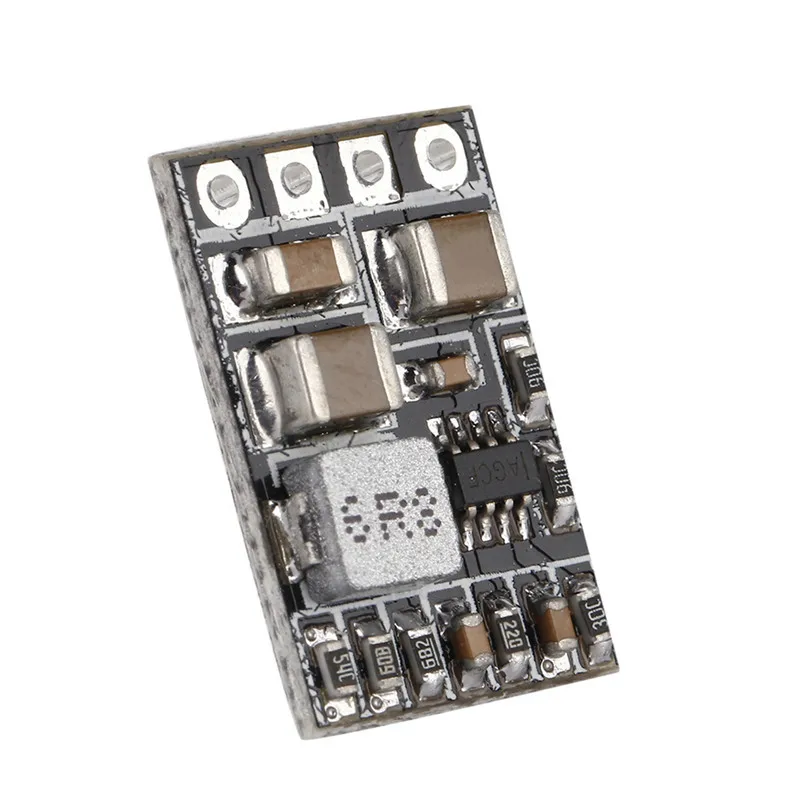 Matek Micro BEC 5/12 V Регулируемый Выход 2 5s Lipo аккумулятор для DIY UAV Quadcopter модуль снижения