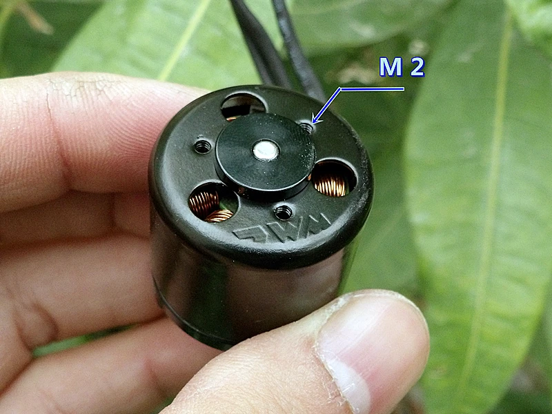 2 шт. RC модель самолета бесщеточный двигатель 2627 KV4200 2830 KV4000 трехфазный внешний мощный магнит NdFeB наружный ротор