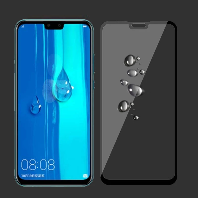 3D закаленное стекло с полным клеем для Huawei Enjoy 9 Plus полное покрытие Защитная
