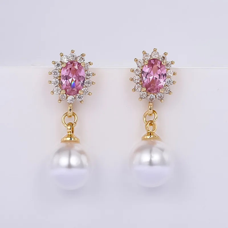 3UM New Fashion Earring Golden Nail Abstract Art Silver Stud for Women | Украшения и аксессуары