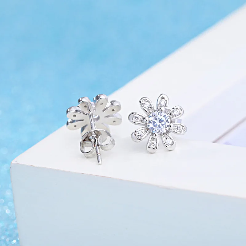 Женские серьги из серебра 925 пробы с фианитами|silver earrings|earrings for womensilver earrings women |