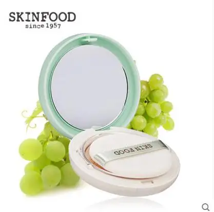 SKINFOOD думать кожи зеленый виноград порошок натуральный пудра масло Управление