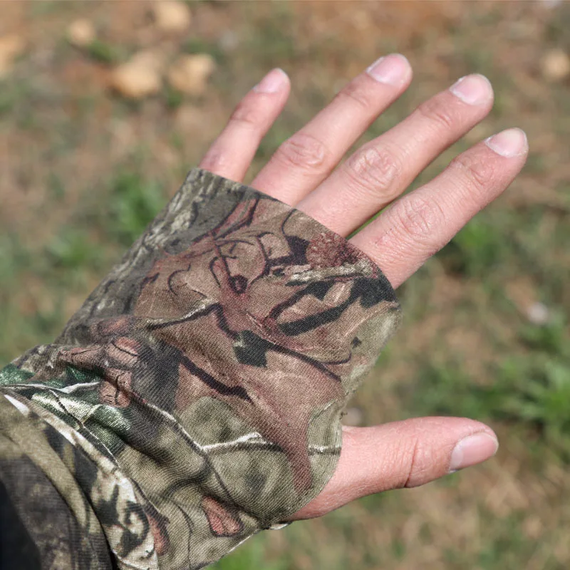 Открытый Рыбалка фотографии защиты животных бионическая камуфляжа под рубашка