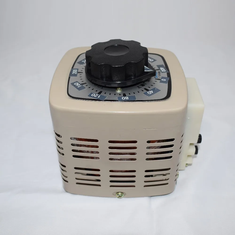 Однофазный регулятор вход 220 V цифровой дисплей Регулируемый трансформатор 500 W стабилизатор напряжения Регулируемый TDGC2 0.5kVA 0 V-400 v