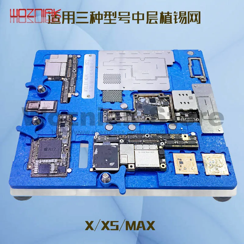 Универсальный зажим WYLIE для IPHONE 6/6P/6S/6SP/7/7P/8/8P/X/XR/XS/XSMAX основная плата HDD чип IC