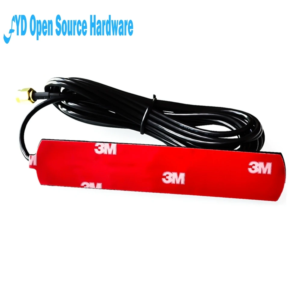 1 шт. GPRS антенна GSM SMA прямая головка патч 900 МГц 1800 3 м всенаправленная