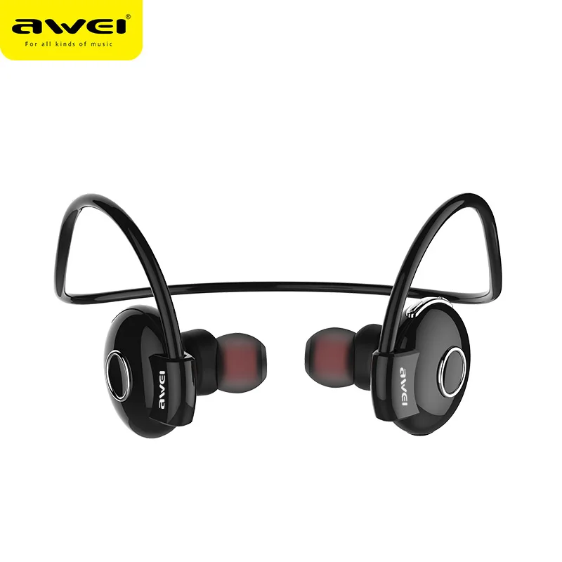 Беспроводные Спортивные Наушники AWEI A845BL bluetooth гарнитура с микрофоном стерео
