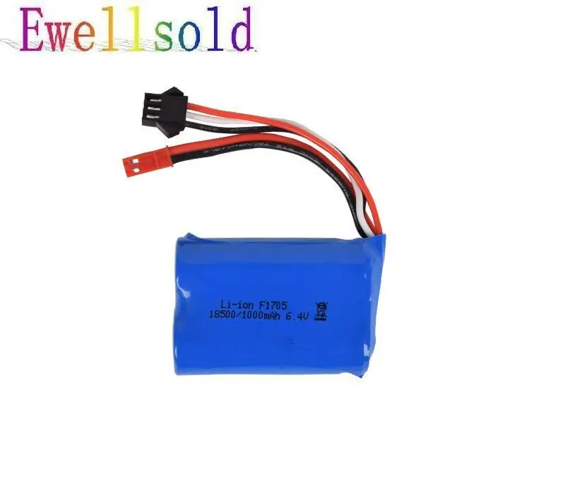 Ewellselling wltoys A303 A313 A323 A333 1/12 R/C Автомобиль грузовик в мАч литий ионный