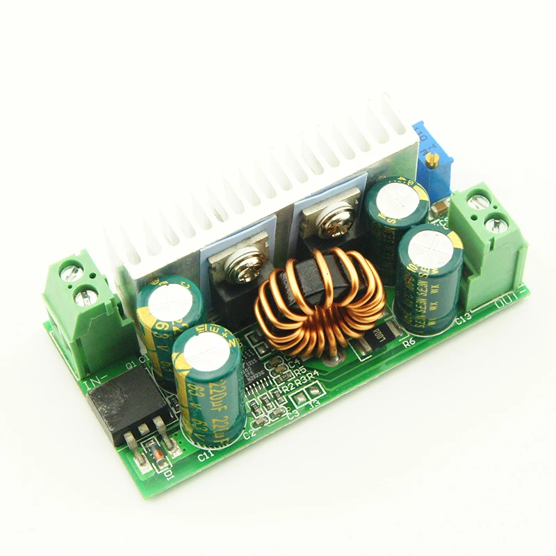 15A 200 W Регулируемый DC-DC понижающий модуль преобразователя 60 V Напряжение