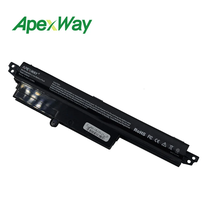 ApexWay Аккумулятор для ноутбука ASUS A31N1302 A31LMH2 A31LM9H VivoBook X200M X200LA F200CA 200CA 11 6 &quotX200CA