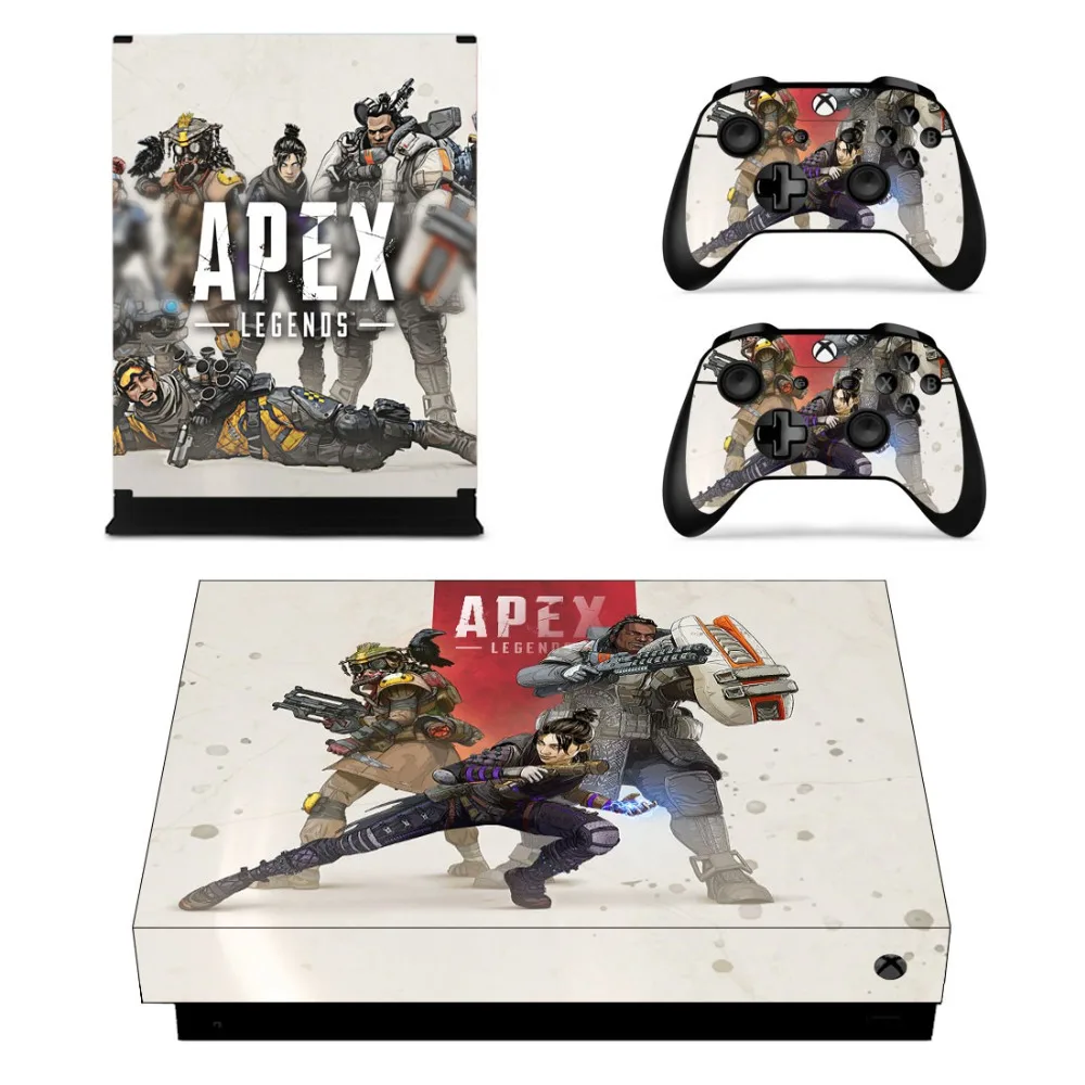 Xbox One X Apex легенды виниловые наклейки pegatinas расписные картинки desivo Легенда кожи