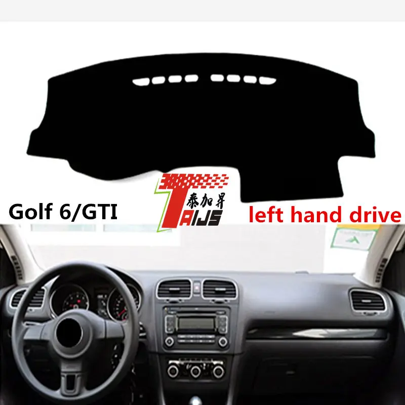 Taijs Горячая распродажа! левый руль приборной панели автомобиля коврик для Volkswagen