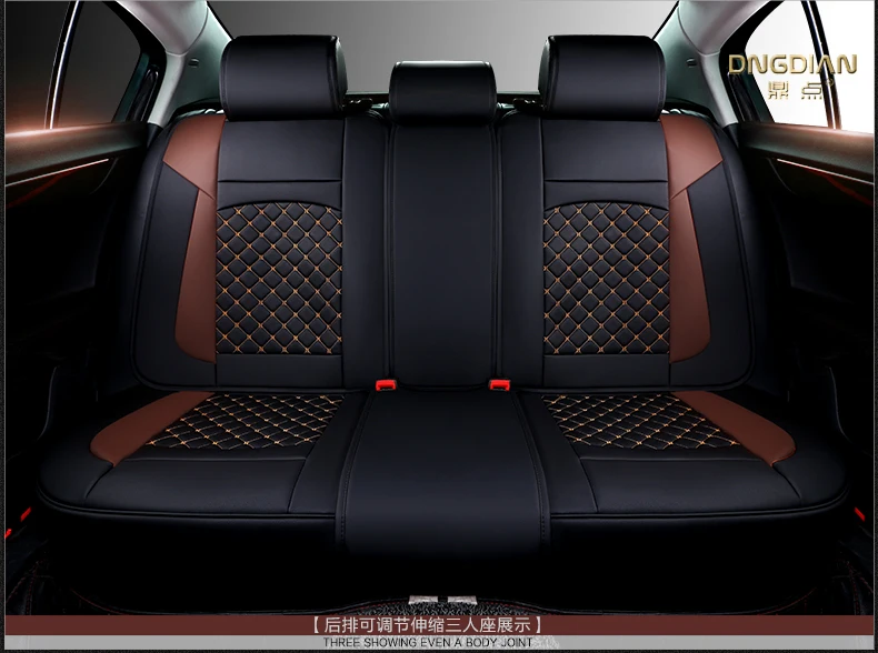 6D Стильный чехол для автомобильного сиденья Ford Edge Escape Kuga Fusion Mondeo Ecosport Explorer Focus Fiesta