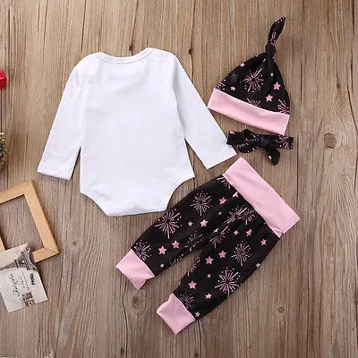 Комбинезон с надписью для маленьких мальчиков белая футболка девочек детские