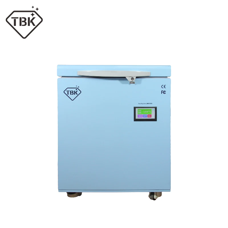 TBK-598 новая версия заморозить сепаратор 180 градусов замороженная машина для Samsung S6 Edge S7 S9 note 8 ЖК-дисплей из тисненой жести